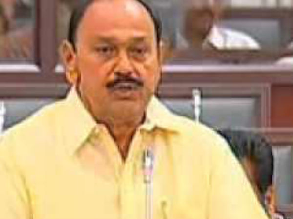 Raghurami Reddy fires at Chandrababu Raghurami Reddy fires at Chandrababu