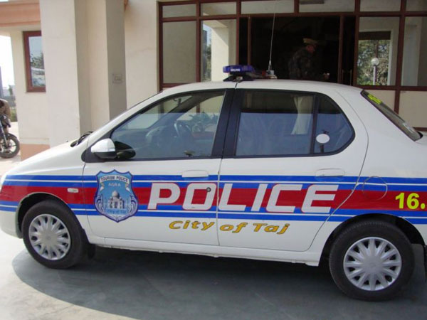 The Agra police has registered a case against three persons The Agra police has registered a case against three persons