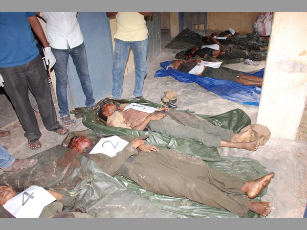 భారీ ఎన్‌కౌంటర్