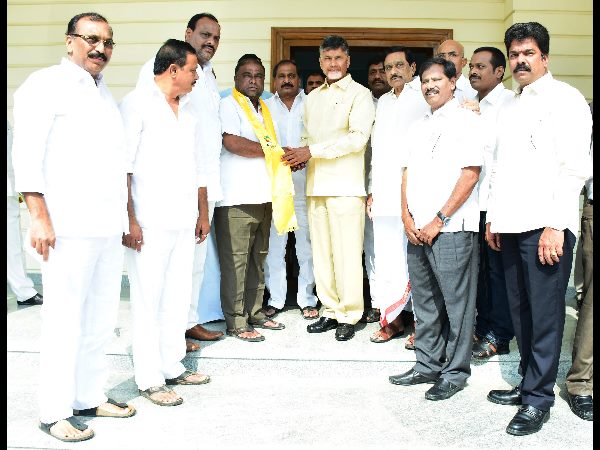 Another YCP MLA Mani Gandhi to defect to TDP