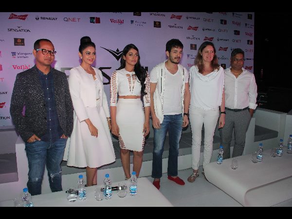 సెన్సేషన్ మ్యూజికల్ నైట్‌