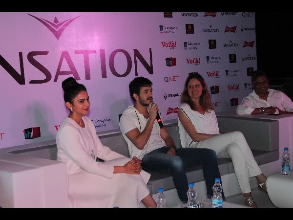 సెన్సేషన్ మ్యూజికల్ నైట్‌