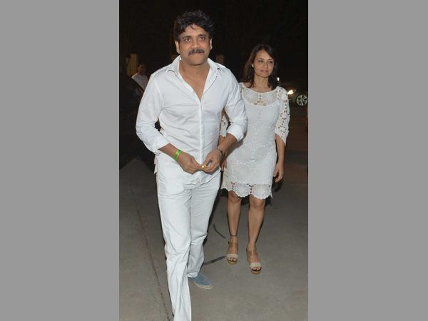 నాగార్జున, అమల