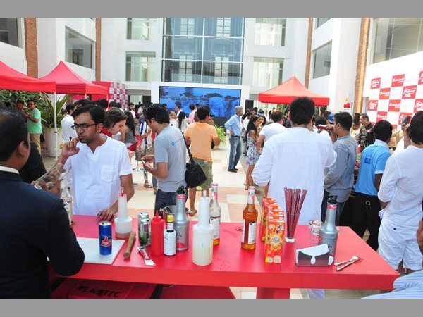 నెస్సేషన్ వద్ద సందడి