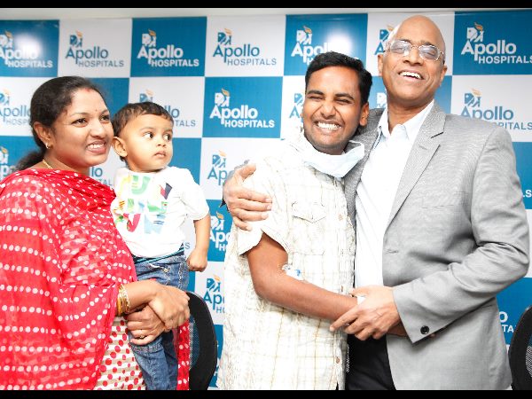 టెక్కీకి అరుదైన గుండెమార్పిడి ఆపరేషన్ చేసిన అపోలో వైద్యులు