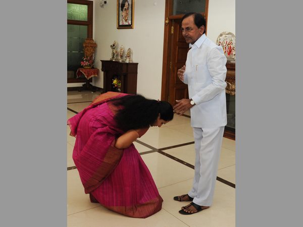 ‘చల్లంగ ఉండు తల్లీ'