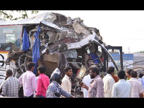 ఘోర ప్రమాదం