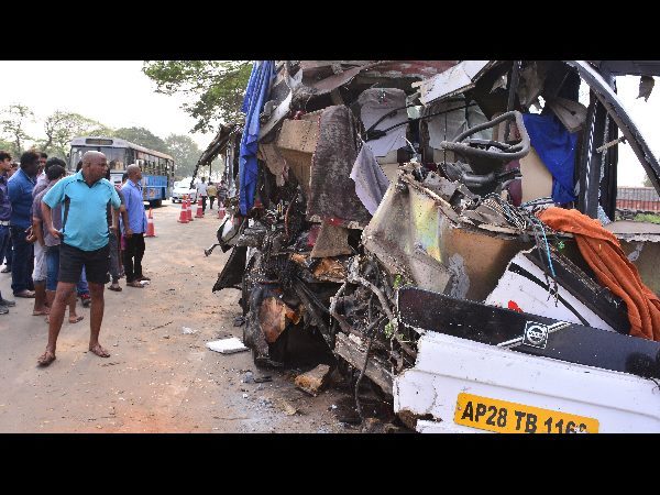 ఘోర ప్రమాదం
