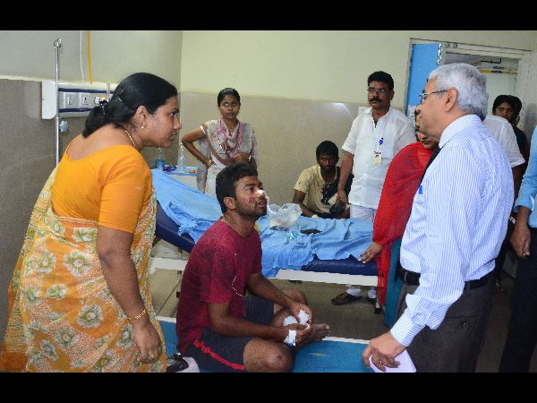 ఘోర ప్రమాదం