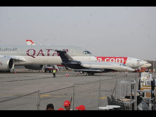  బేగంపేటలో ఐదో వైమానిక ప్రదర్శన 