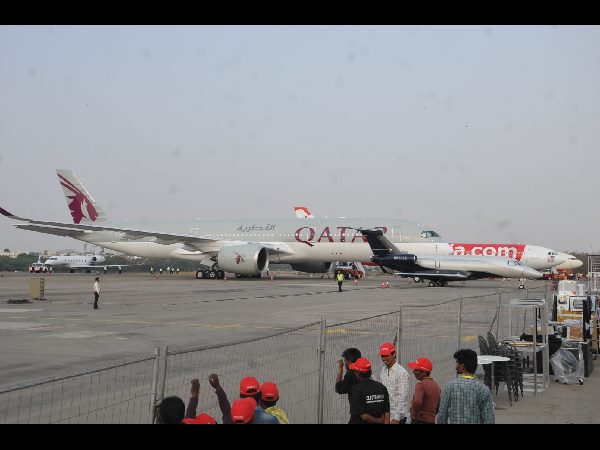 బేగంపేటలో ఐదో వైమానిక ప్రదర్శన 