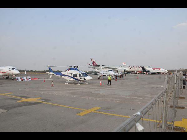  బేగంపేటలో ఐదో వైమానిక ప్రదర్శన 