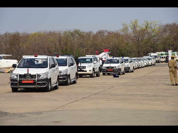 బేగంపేటలో ఐదో వైమానిక ప్రదర్శన 