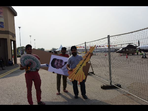  బేగంపేటలో ఐదో వైమానిక ప్రదర్శన 