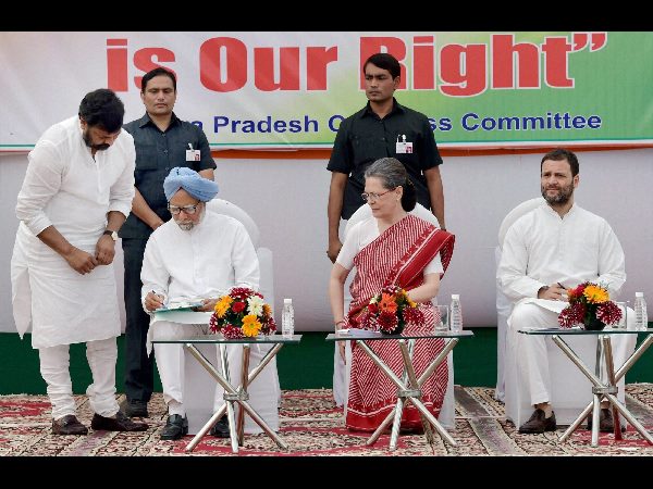 ఢిల్లీలో కాంగ్రెస్ 'ప్రత్యేక' పోరు