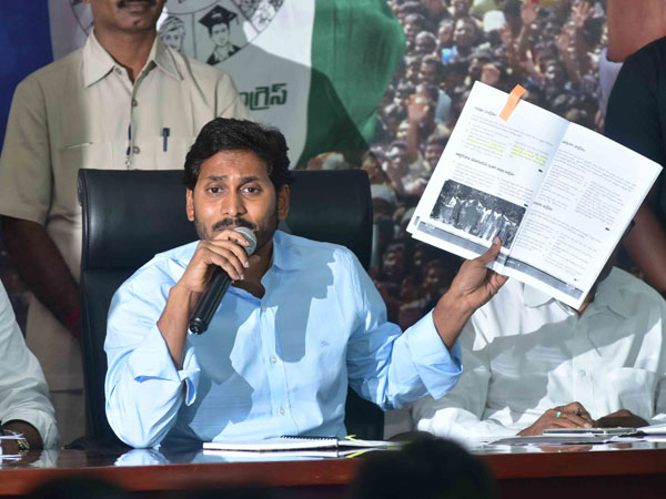  జగన్‌లో మైనస్, ప్లస్!