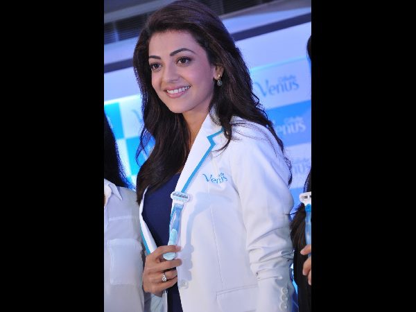జిల్లెట్ వీనస్: స్త్రీలకు కాజల్ అగర్వాల్ సలహా ఇదే