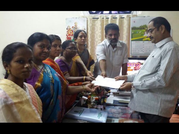 వైసిపి హక్కుల ఉల్లంఘన నోటీసు..