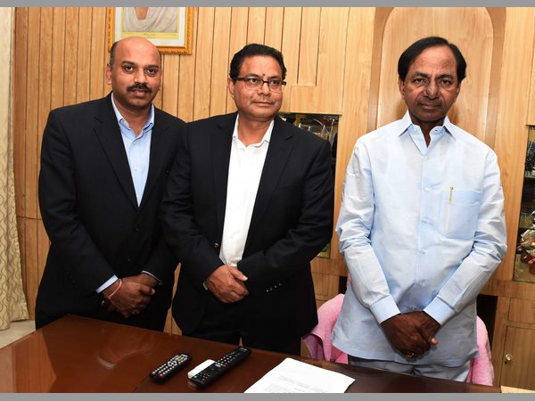 కెసిఆర్‌, ఆటా ఆహ్వానం