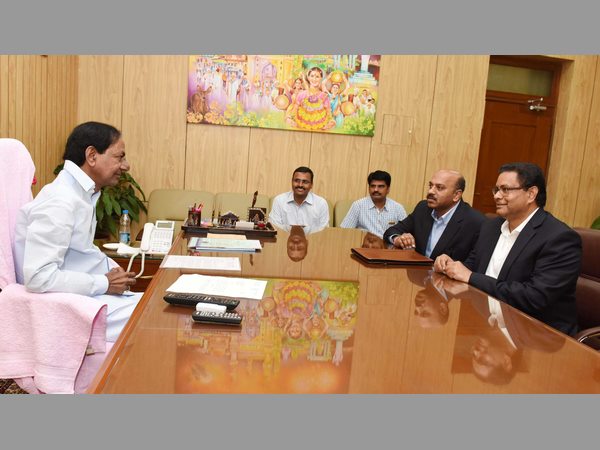 కెసిఆర్‌, ఆటా ఆహ్వానం