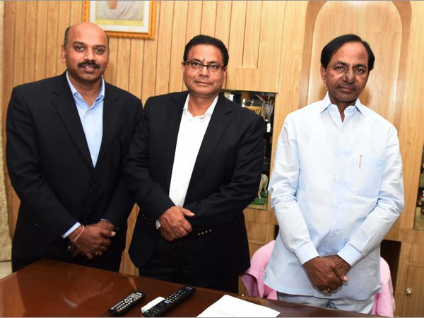 కెసిఆర్‌, ఆటా ఆహ్వానం