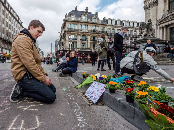 బ్రస్సెల్‌పై ఉగ్రదాడి