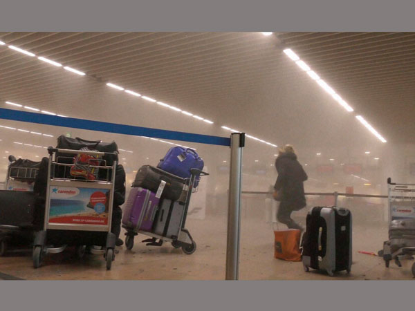 బ్రస్సెల్‌పై ఉగ్రదాడి