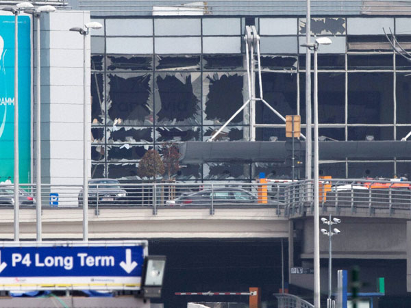 బ్రస్సెల్‌పై ఉగ్రదాడి