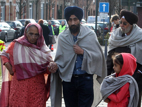  బ్రస్సెల్‌పై ఉగ్రదాడి