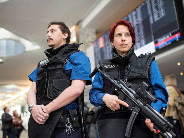 బ్రస్సెల్‌పై ఉగ్రదాడి