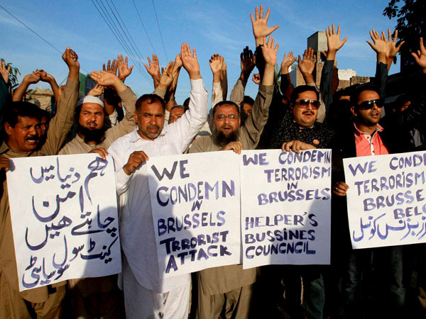 బ్రస్సెల్‌పై ఉగ్రదాడి
