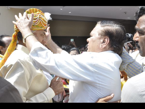 ఎన్టీఆర్ ట్రస్ట్ భవన్లో..