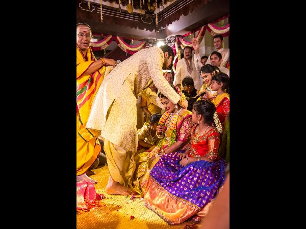  శ్రీజ పెళ్లి