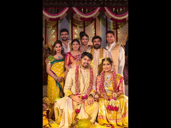 శ్రీజ పెళ్లి