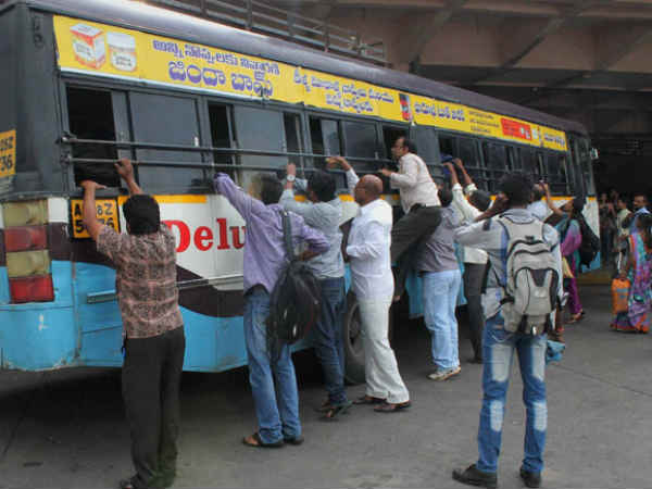 APSRTC offers 5-20 percent reduction in the advance reservation 