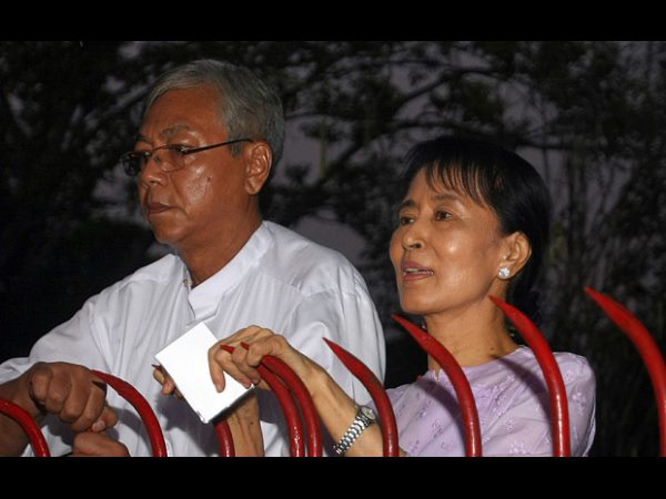  Aung San Suu Kyi's former driver poised to be Burma's new president