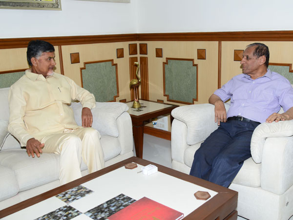 Prakash Jawadekar on AP capital issue