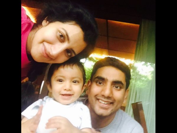 Chandrababu donates Rs 20 lakh on Devansh Birth day Chandrababu donates Rs 20 lakh on Devansh Birth day