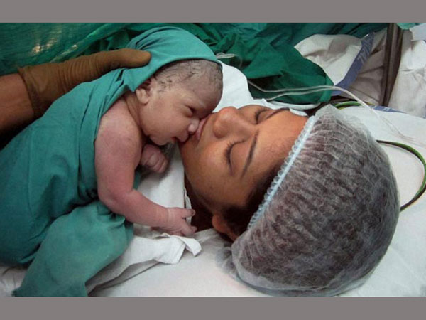 Mumbai's First Test Tube Baby Becomes A Mom On Mahashivratri Mumbai's First Test Tube Baby Becomes A Mom On Mahashivratri