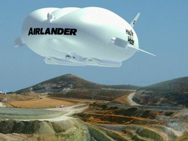 World's longest aircraft readies for first flight in Britain