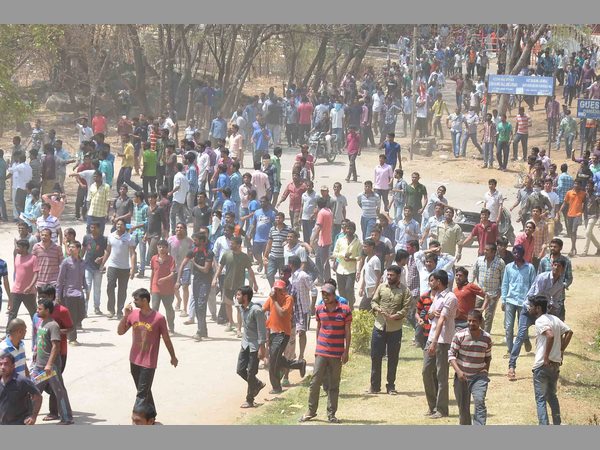 A youth dead body appeared in OU Campus Water Tank