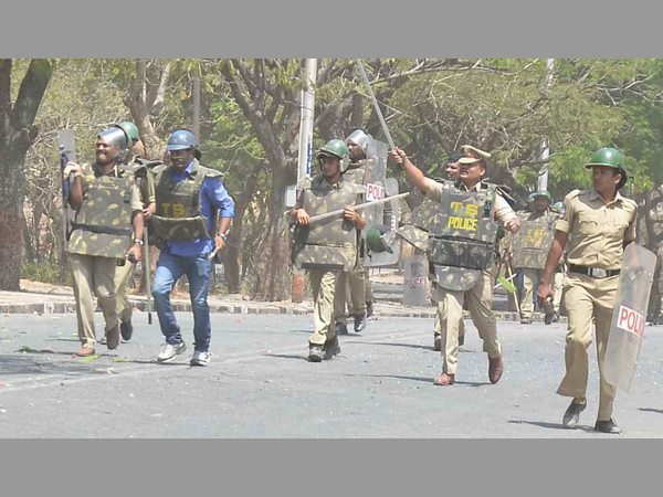 A youth dead body appeared in OU Campus Water Tank