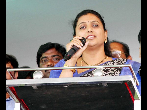 ycp mla roja suspension case high court to announce verdict tuesday ycp mla roja suspension case high court to announce verdict tuesday