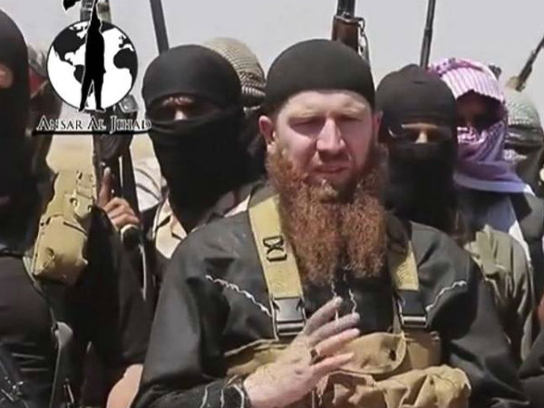 Senior Islamic State commander Omar al-Shishani has been clinically dead Senior Islamic State commander Omar al-Shishani has been clinically dead