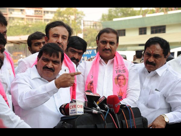 Maganti and arekapudi joined in TRS