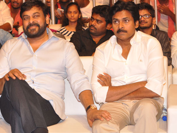 చిరంజీవి, పవన్ కళ్యాణ్