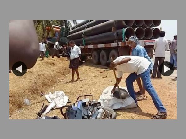  కారులో ఇరుక్కున్న మృతదేహాం: 11 మంది మృతికి కారణం ఇదే..!