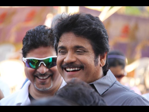  సైకిల్‌పై కింగ్ నాగార్జున