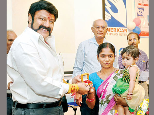 ఉచిత చికిత్స, భోజన వసతి: బసవతారకం ఆస్పత్రిలో బాలయ్య 