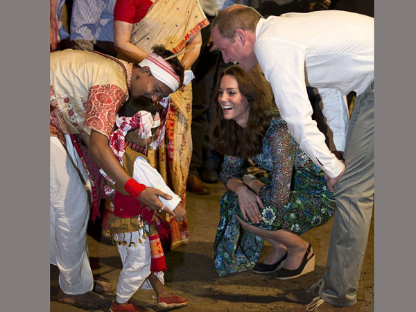 మురిసిన బ్రిటన్ యువరాజు 